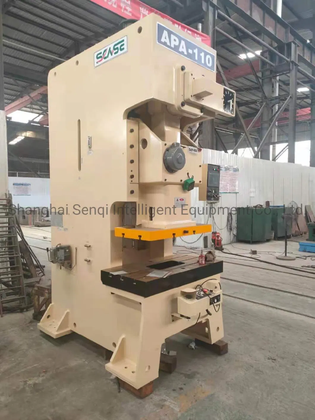 High Precision C-Frame Punching Press for Metal Forming Fabrication