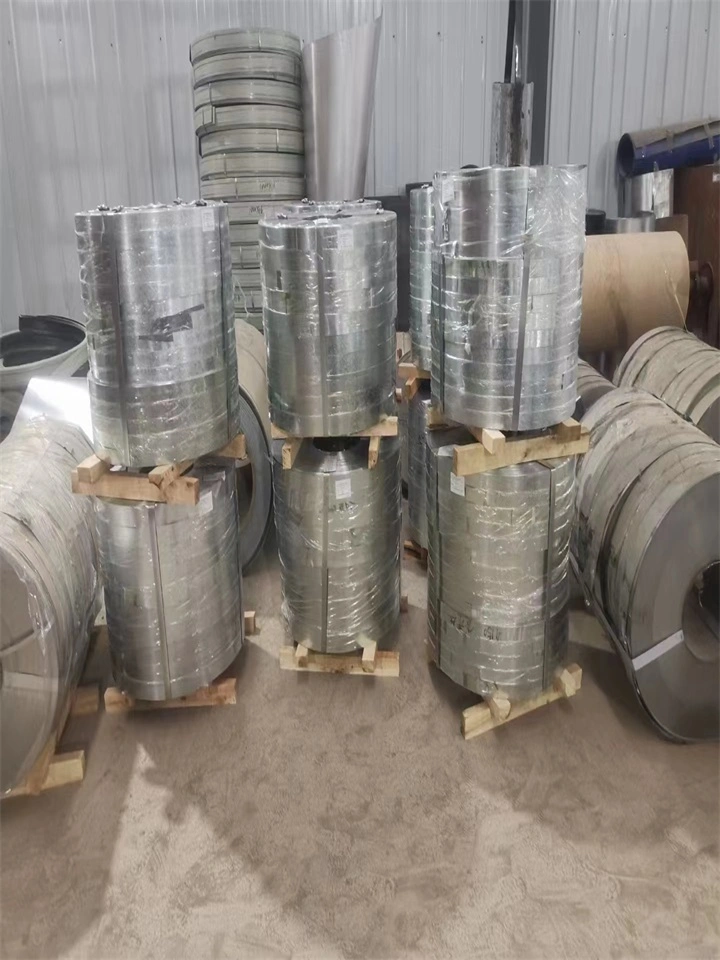 Galvanized Steel Plate/Gi Slit Coil/Metal Strip 1.85*250mm Galvanized Steel Strips