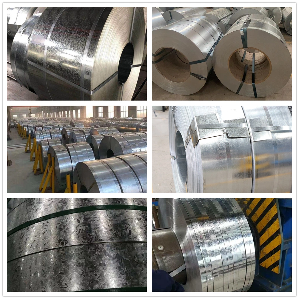 Galvanized Steel Plate/Gi Slit Coil/Metal Strip 1.85*250mm Galvanized Steel Strips