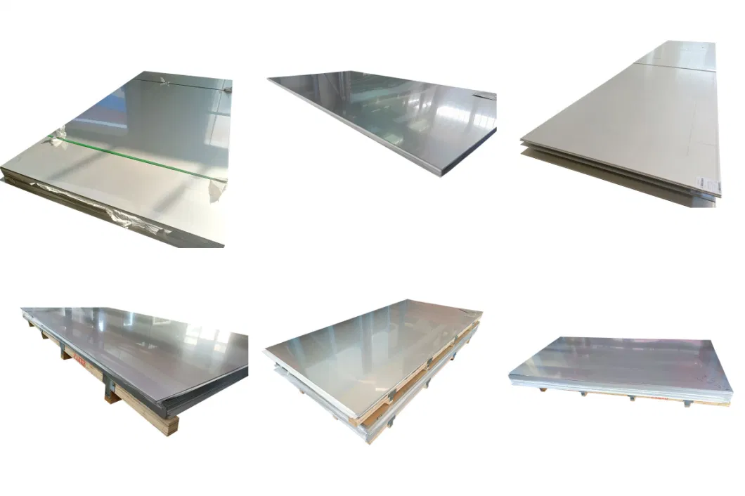 8K Mirror Finished Customized Production Decorative Ss 304 1mm Thick Prices 201 430 Stainless Steel Sheets