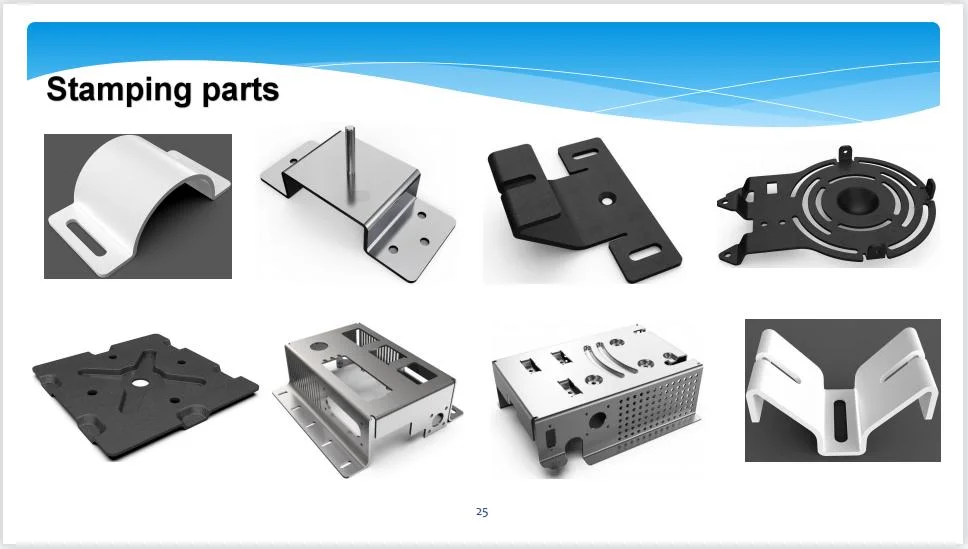 Precise Non-Standard Stamping Part Sheet Metal with Bending Laser Cutting Welding Deep Drawn Die Cast Fabrication Services