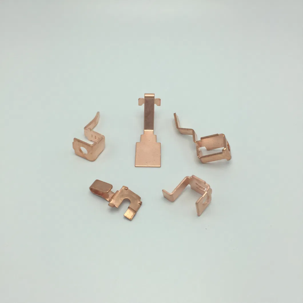 OEM Precision Metal Stamping Parts Fabrication Punching Bending Electrical