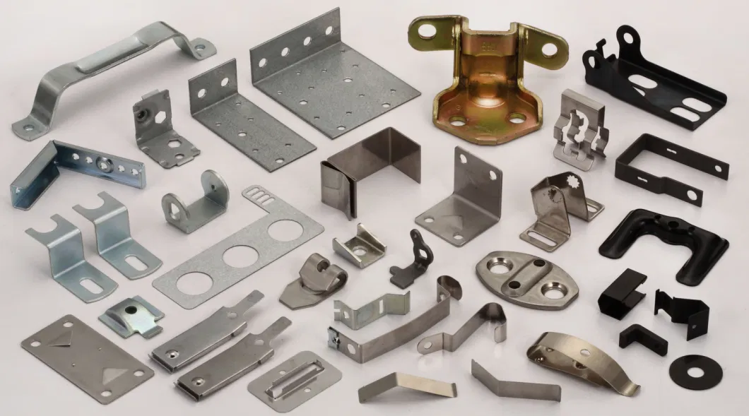 Stainless Steel Sheet Stamping Processing Manufacturer Customized Stamped Metal Parts