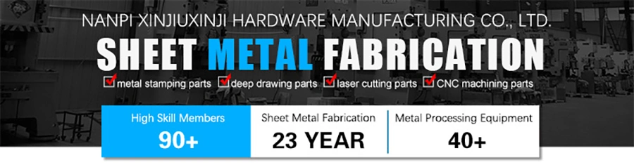 OEM ODM Metal Stamping Parts Aluminium Steel Stamped Component Sheet Metal Fabrication