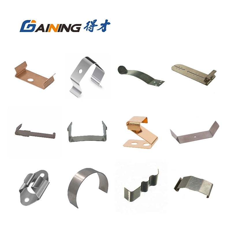 OEM CNC Machinery Precision Metal Steel Stamping Parts Components
