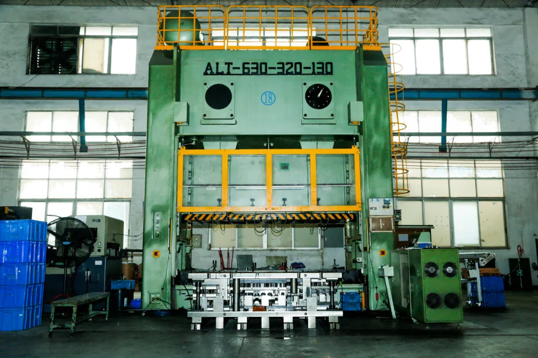 Stainless Steel 160 Ton Sheet Metal Stamping Mechanical Power Press for Metal Parts Punching