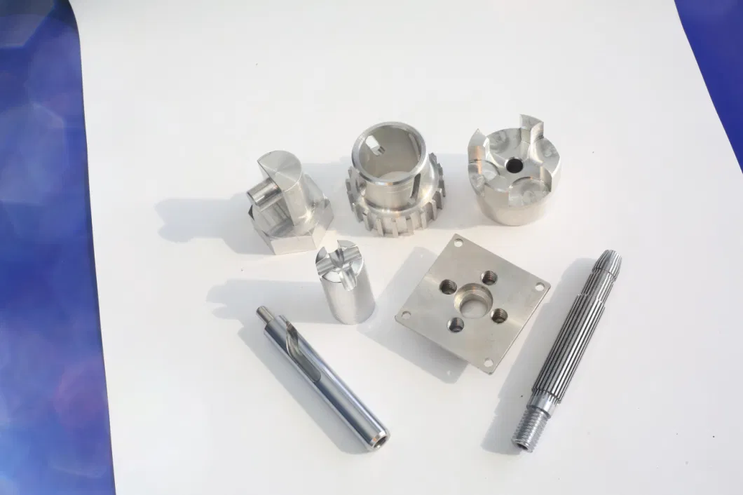 Custom Stainless Steel Aluminum High Precision 3/4/5/6/7 Axis Milling Metal CNC Parts Processing Services