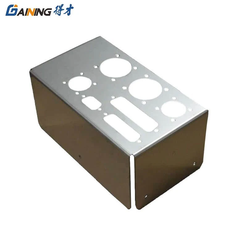 China Custom Produce Steel Zinc Plating Round Stamping Parts Sheet Metal Fabrication for Industrial Equipment