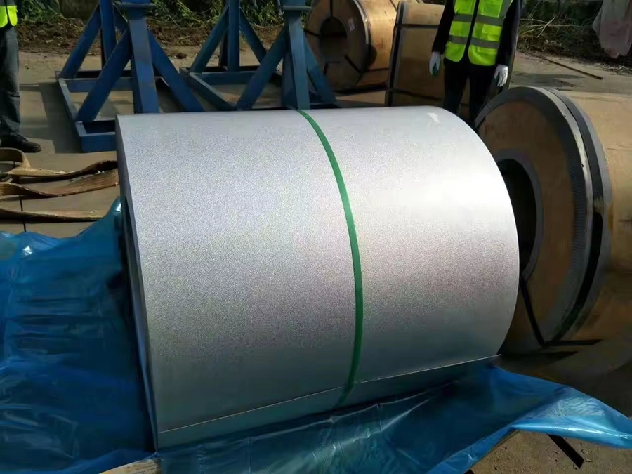 Metal Stamping Prime Blue Painted Zinc Galvanized Aluminium Coated Magnesium Sheet Price Hot-DIP Steel Coil