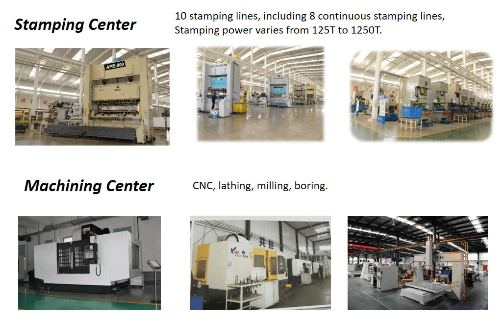OEM Customized Product Manufacturer Wholesale Stamped Metal Parts Custom CNC Sheet Metal