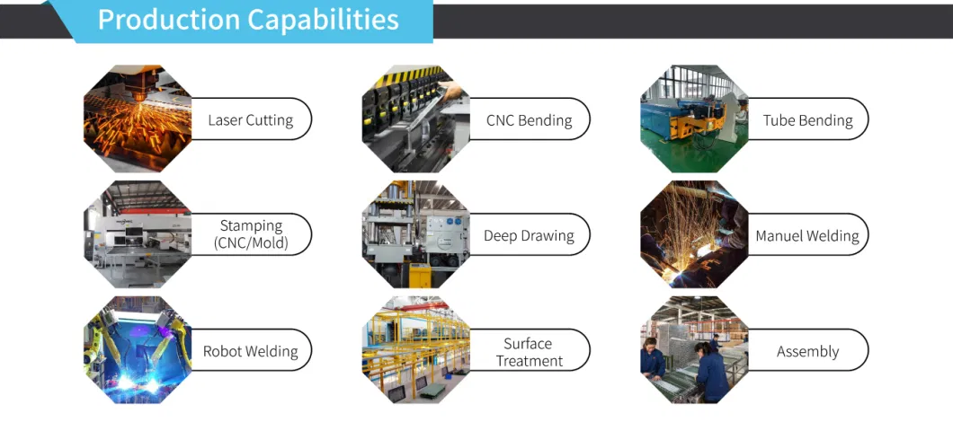 Sheet Metal Medical Instrument Fabrication Equipment Shell Frame Stamping and Bending Cover