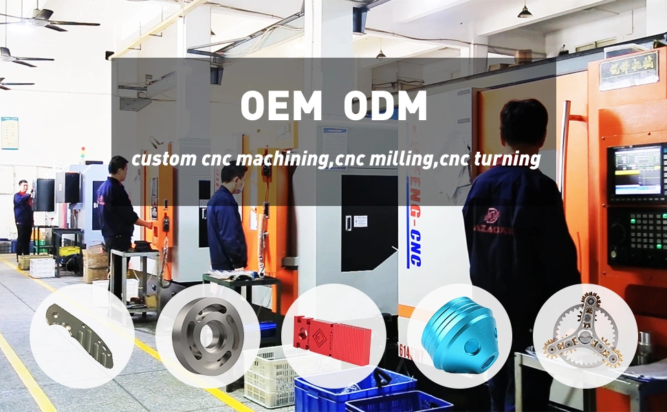 OEM &amp; ODM Custom CNC Machining Parts Auto Parts Auto Repair Parts Sheet Metal Die-Casting Injection Auto Parts
