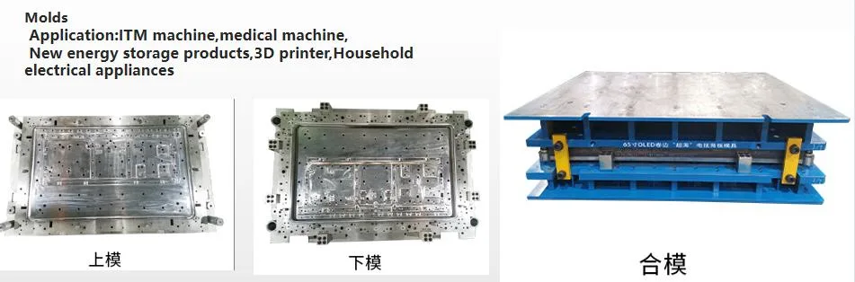 Precision Sheet Metal Stamping Small /Anodizing Stamped Aluminum Punching Riveting Milling Construction Parts