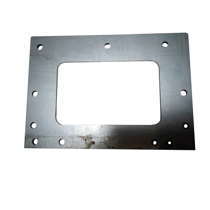 High Quality Custom Aluminum Metal SS304 Sheet Stamped Parts Laser Cutting Parts