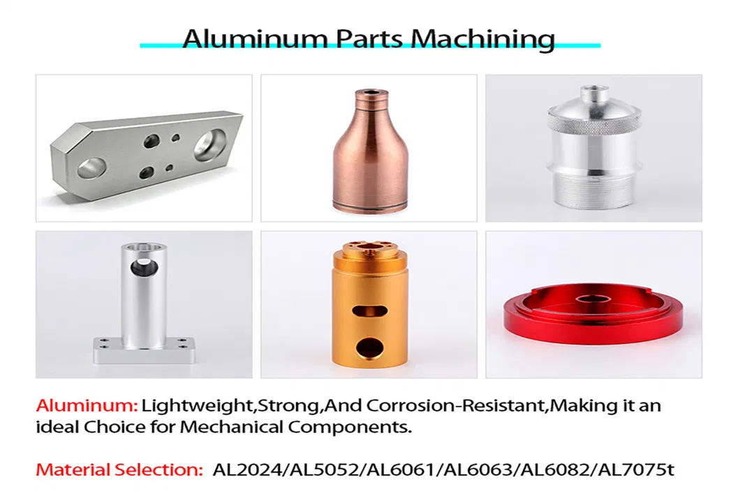 Non-Standard Metal Copper Aluminum Alloy Steel CNC Lathe Machine Parts