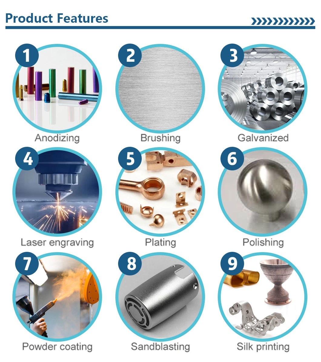 Factory Custom Sheet Metal Stamped Part Metal Stamping Metal Fabrication Components