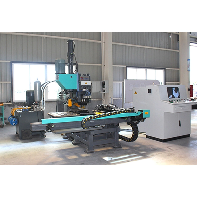 Raintech High Precision CNC Machine Steel Metal Plate Punching Machine