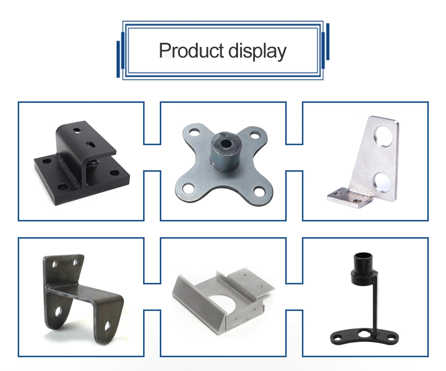 OEM Stainless Steel Sheet Metal Welding Parts