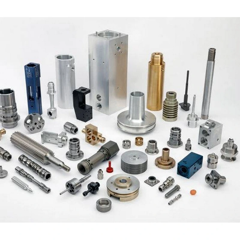 China Factory Custom OEM CNC Machined Aluminum/Steel/Copper/Brass Parts Machining Services