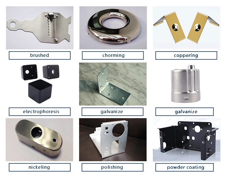 OEM High Precision CNC Machining Sheet Metal Stamped Parts