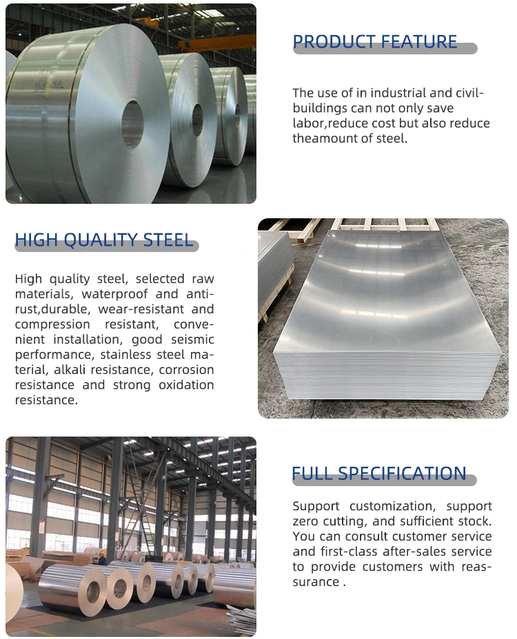 Prime Quality Al-Mn Alloy 3003 3A21 3104 3004 Aluminium Sheet for Chemical Product Production