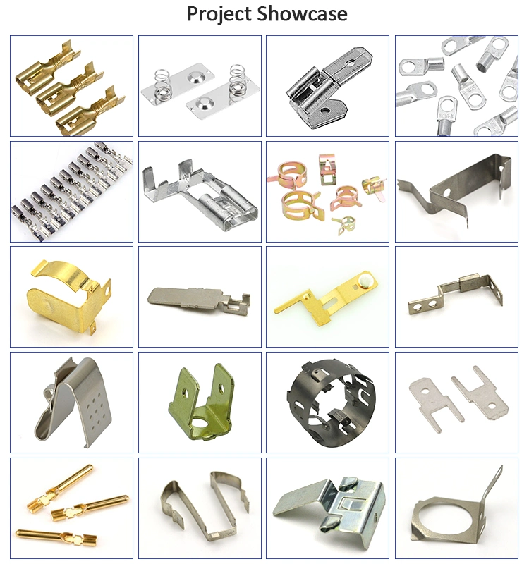 Precision Very Thin Metal Stamping Parts