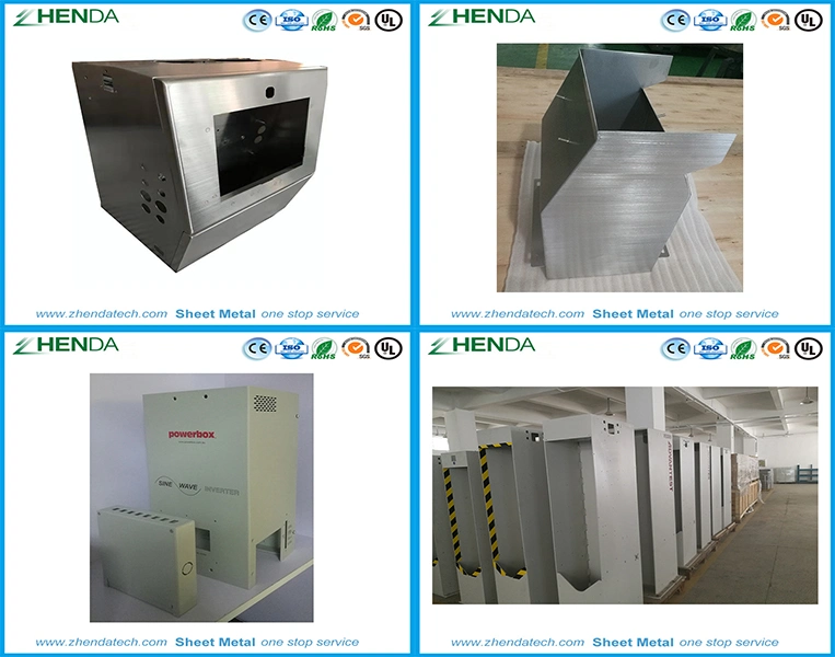 Industrial Sheet Metal Fabrication Electrical Switchgear Cabinet Factory