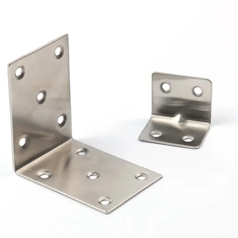 OEM Precise Sheet Metal Stamping Parts Shelf Bracket