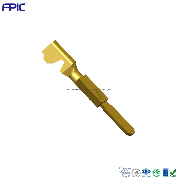 Precise Progressive Sheet Metal Automobile Component Internal Metal Contact Terminal Parts