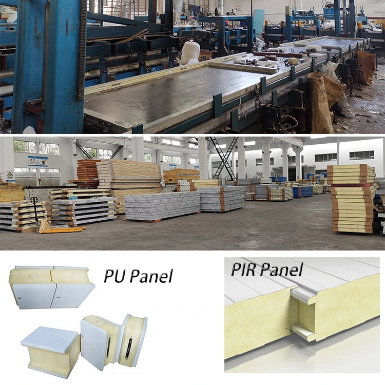 High Insulated PU Sandwich Panel Metal Wall Panel and Puf Sandwich Panel