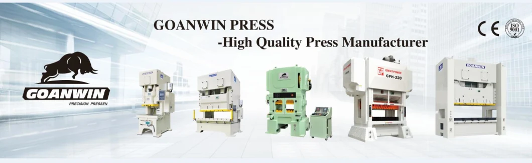 H-Frame High Precision Mechanical Power Press Punching Machine D2n