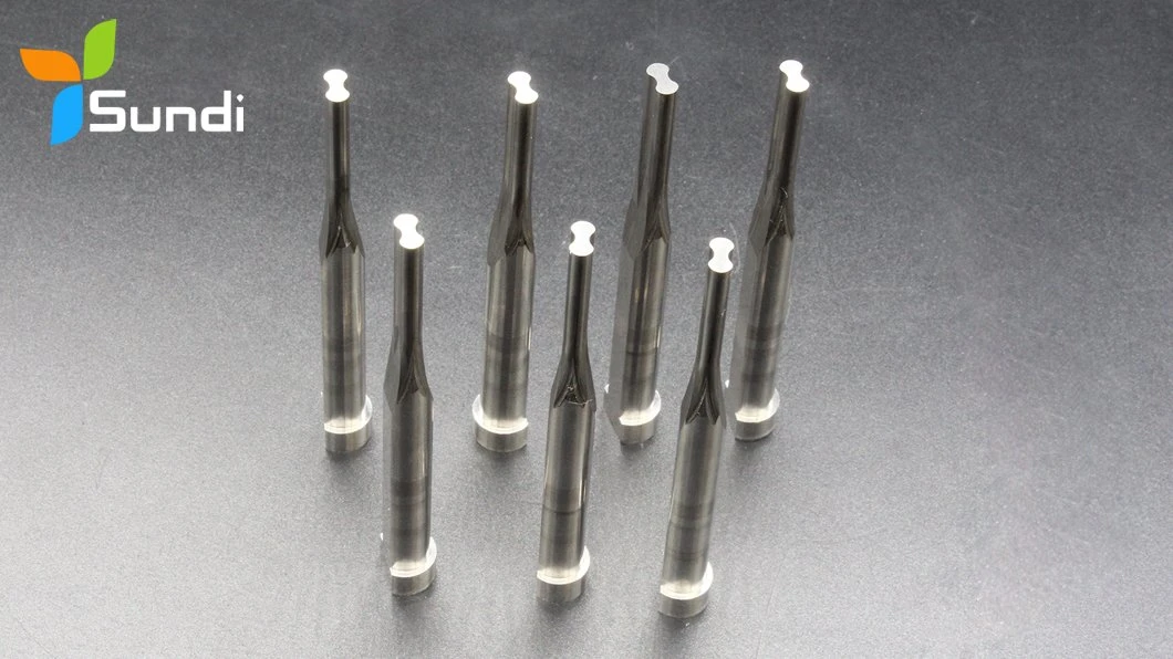 Special Shapes Profile Grinding Wear Resistant Smooth Surface Durable HSS Tungsten Carbide Punch Tooling Components