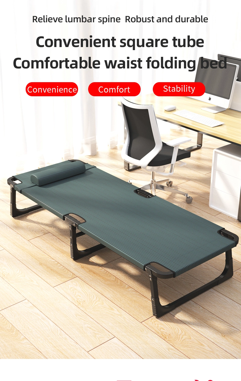 Folding Bed Wih Adjustable Position