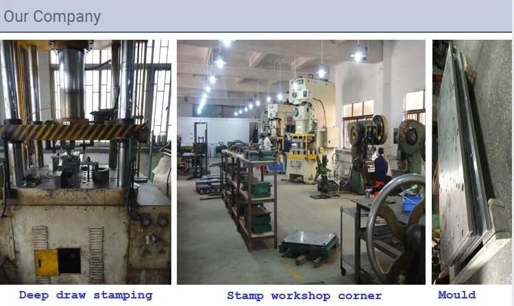 Sheet Metal Fabrication Processing of High Quality Galvanized Steel Shell