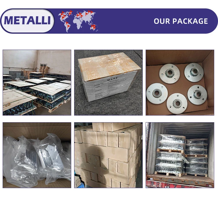 Custom Sheet Metal Parts Stainless Steel Pressing Component OEM Stamped Metal Parts
