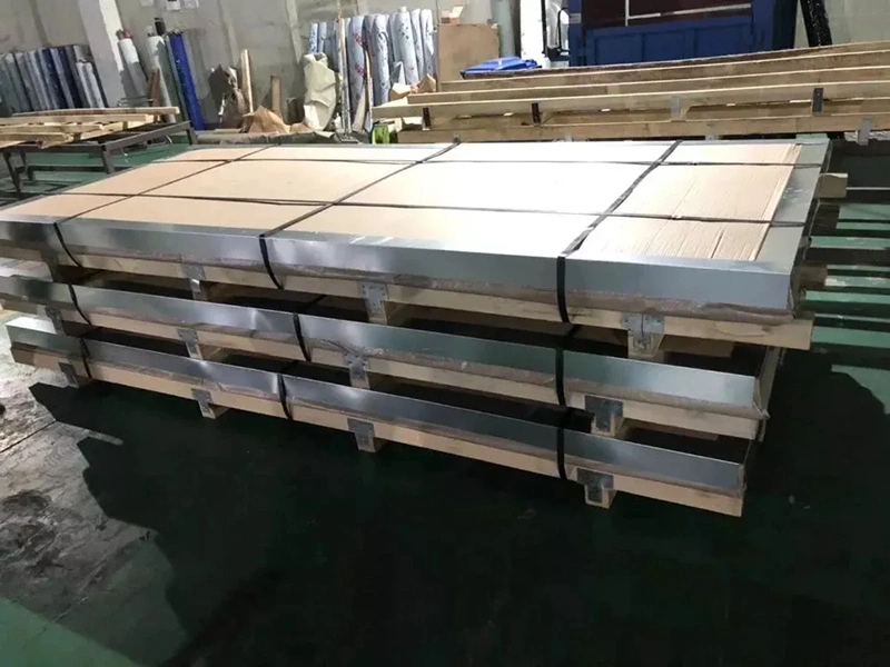 Factory Production Supply Stainless Steel Sheet