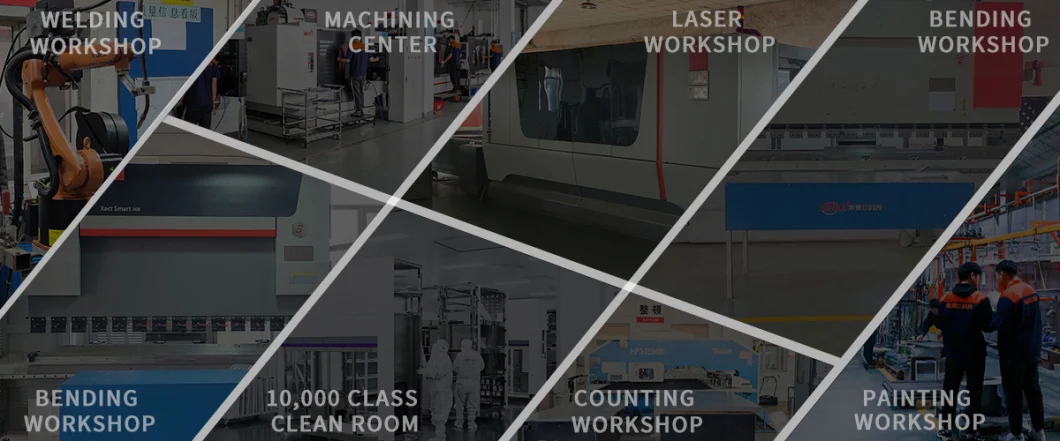 Smile Milling, Turning, Drilling and Sheet Metal Processing for OEM Precision Custom Stainless Steel CNC Parts