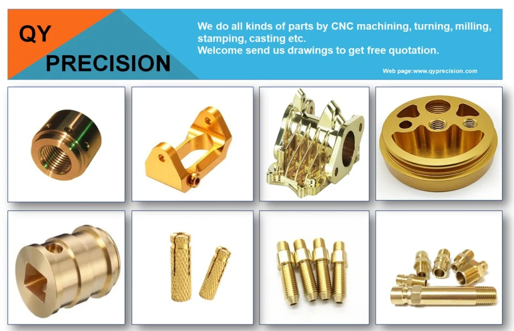 Custom High Precision CNC Machining Metal Aluminum 6061 Components Zinc Plating