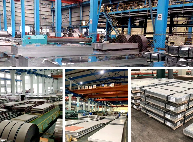 CE ISO Cert 2b Surface Customized Production 201 304 304L 316 316L 410 420 430 Stainless Steel Sheet for Building