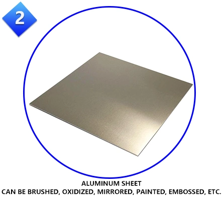 Slotted Thin 6061 6063 T6 Aluminium Sheet 1500*3000mm Stamped High Quality Aluminum Plate Cutting