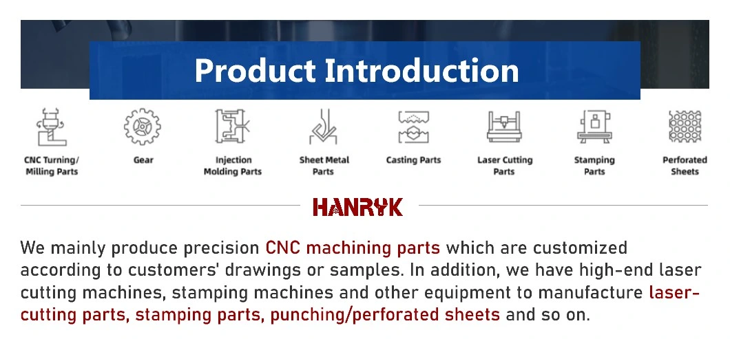 Customized CNC Machined Precise Plastic/Rubber/Metal Parts with High Quality and Low Price