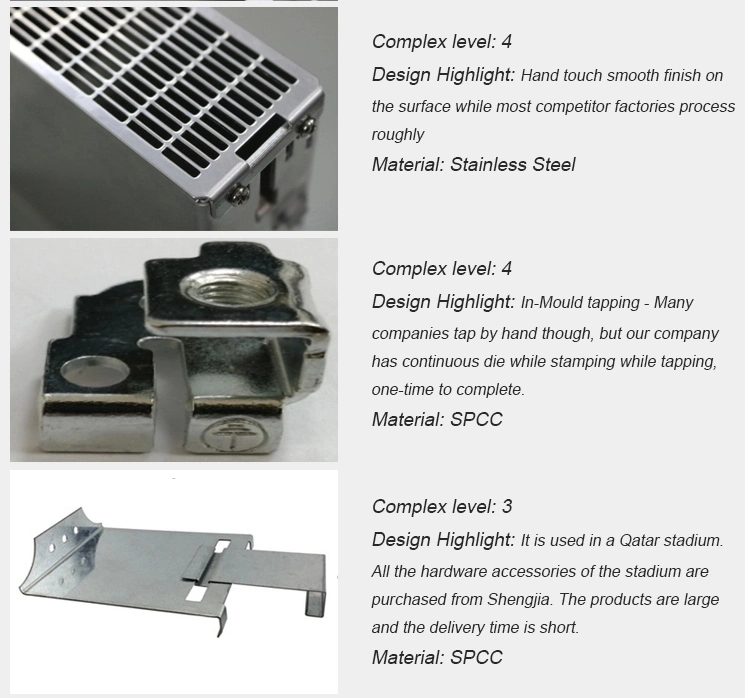 Custom Steel Metal Sheet Stamp Works, Thin Metal Stamped Sheet Parts