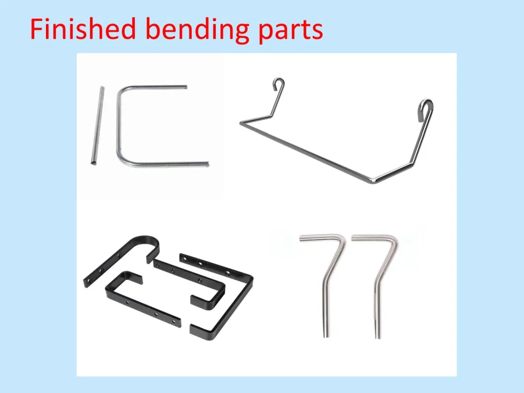 OEM Metal Product Forming Steel Bending Metal Production Stamping Parts