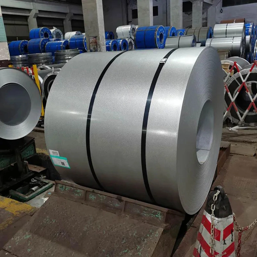 Metal Stamping Prime Blue Painted Zinc Galvanized Aluminium Coated Magnesium Sheet Price Hot-DIP Steel Coil