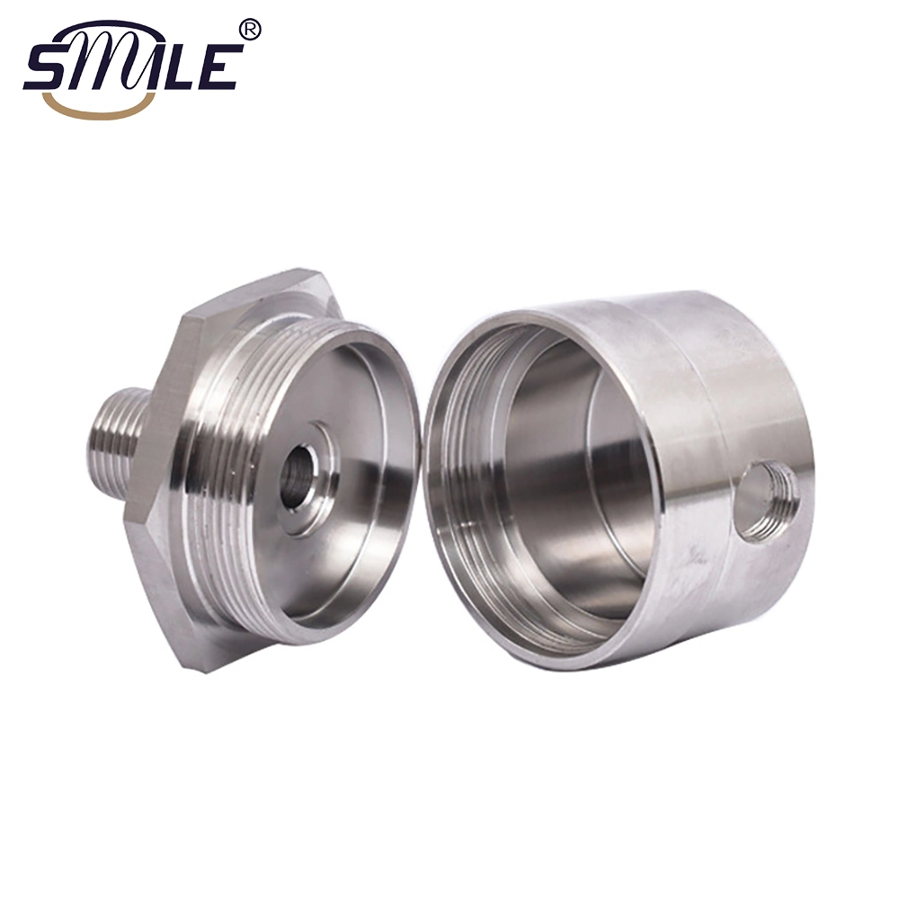 Smile Milling, Turning, Drilling and Sheet Metal Processing for OEM Precision Custom Stainless Steel CNC Parts