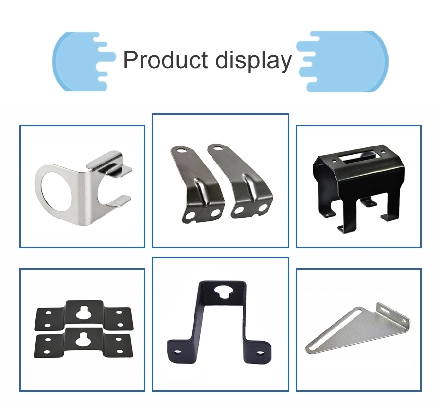Custom Metal Products Steel Stamped Welded Parts Supply Blank Stamping Part Sheet Metal Fabrication