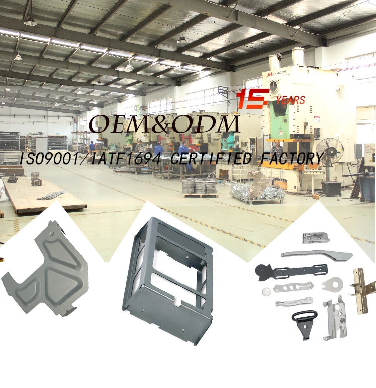 Aluminum Stainless Steel Stamped Bending Parts Custom Sheet Metal Fabrication