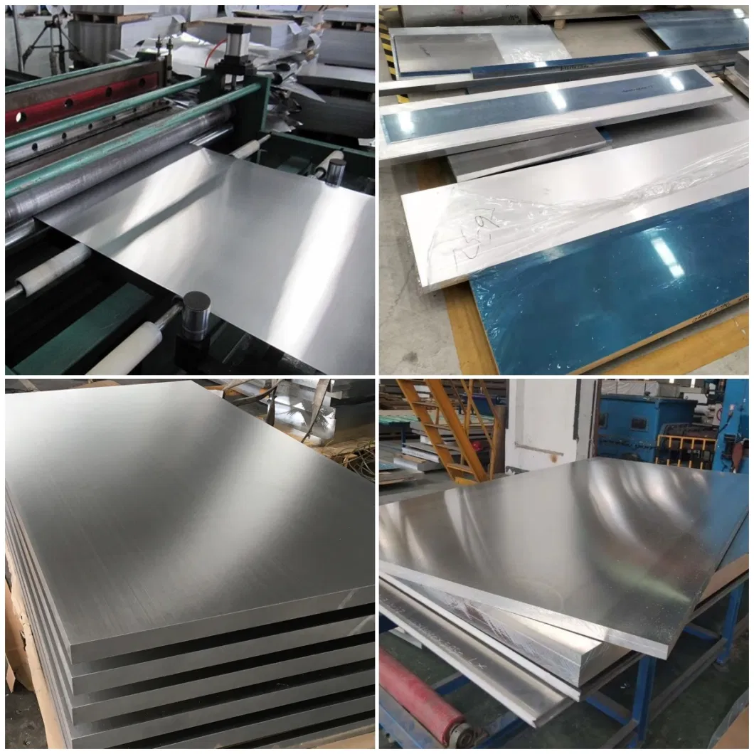 Aluminum Alloy Plate/Sheet 5652/5657/5754/5854/5017/5043/5049 High - Quality Manufacturers Supply Production High Strength