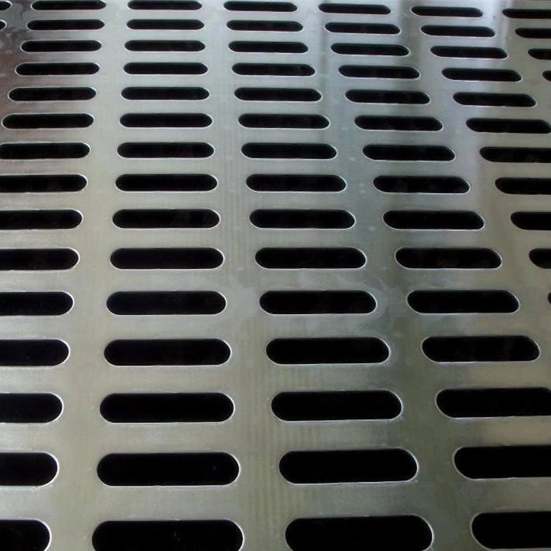 Stainless Steel Perforated Sheet for Food Production