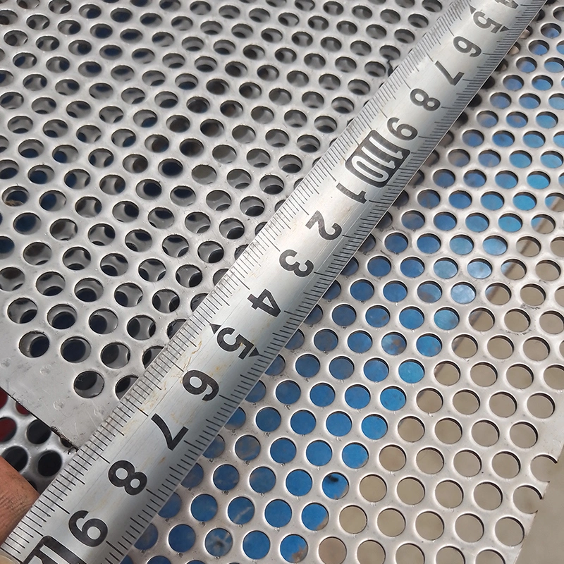 Stainless Steel Perforated Sheet for Food Production